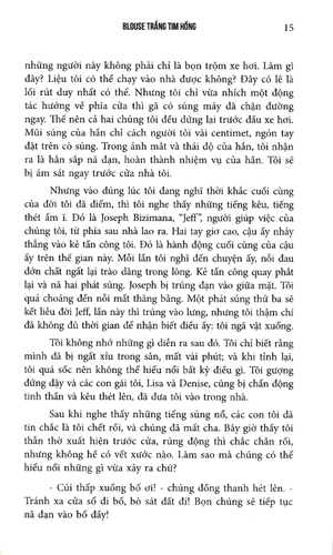 blouse trắng tim hồng - Ảnh 5