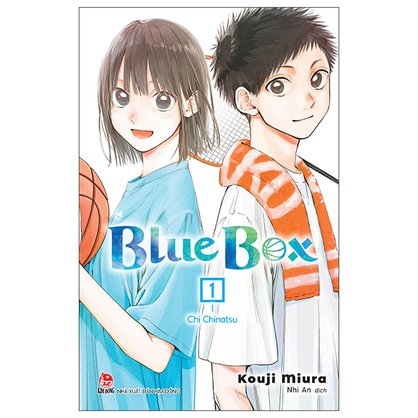 blue box - tập 1 - chị chinatsu