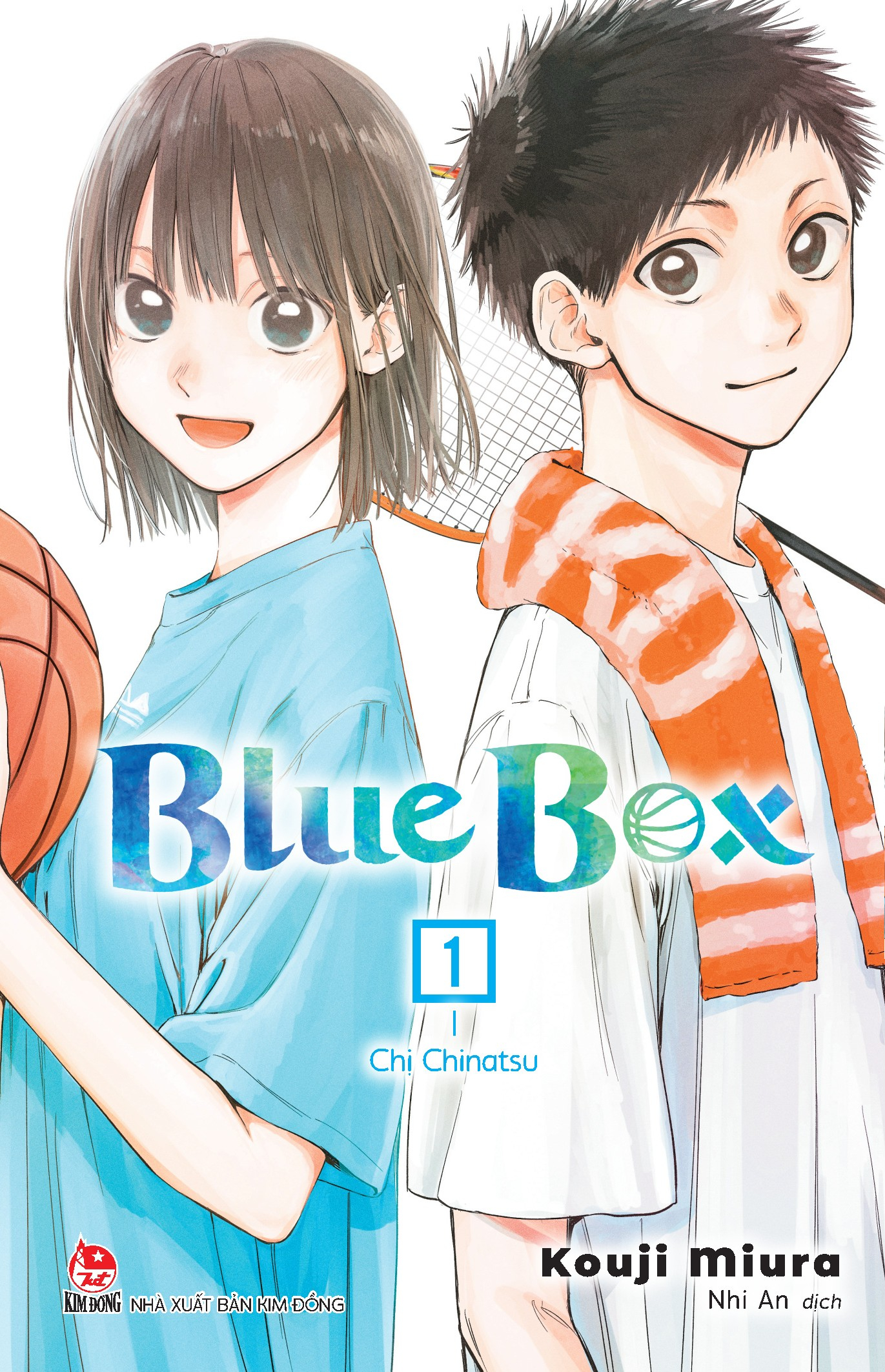 blue box - tập 1 - chị chinatsu - tặng kèm postcard + poster - Ảnh 4
