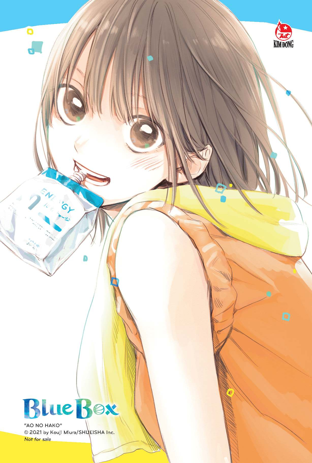 blue box - tập 1 - chị chinatsu - tặng kèm postcard + poster - Ảnh 5