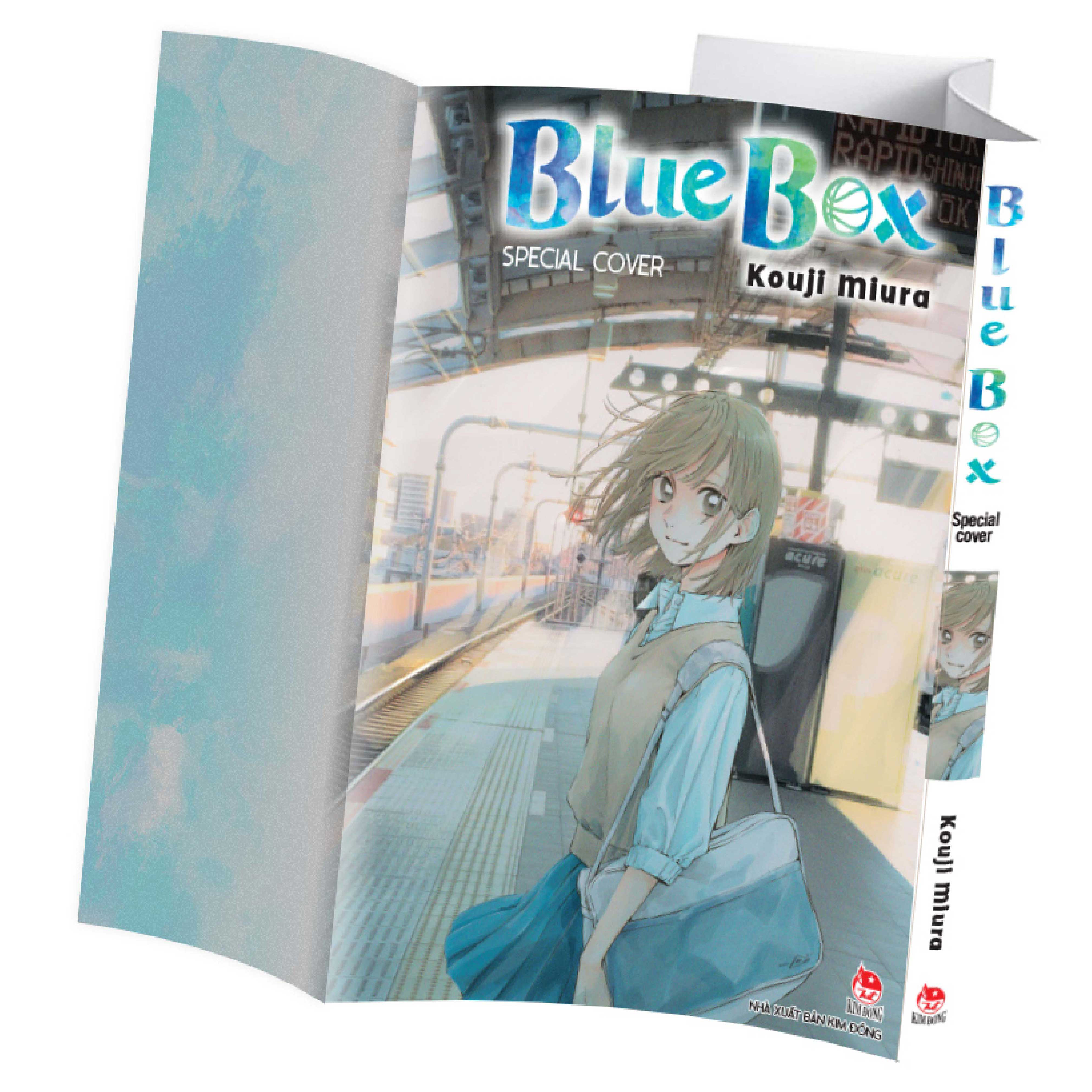 blue box - tập 3 - ghi điểm!!! - tặng kèm bìa áo hai mặt - Ảnh 3