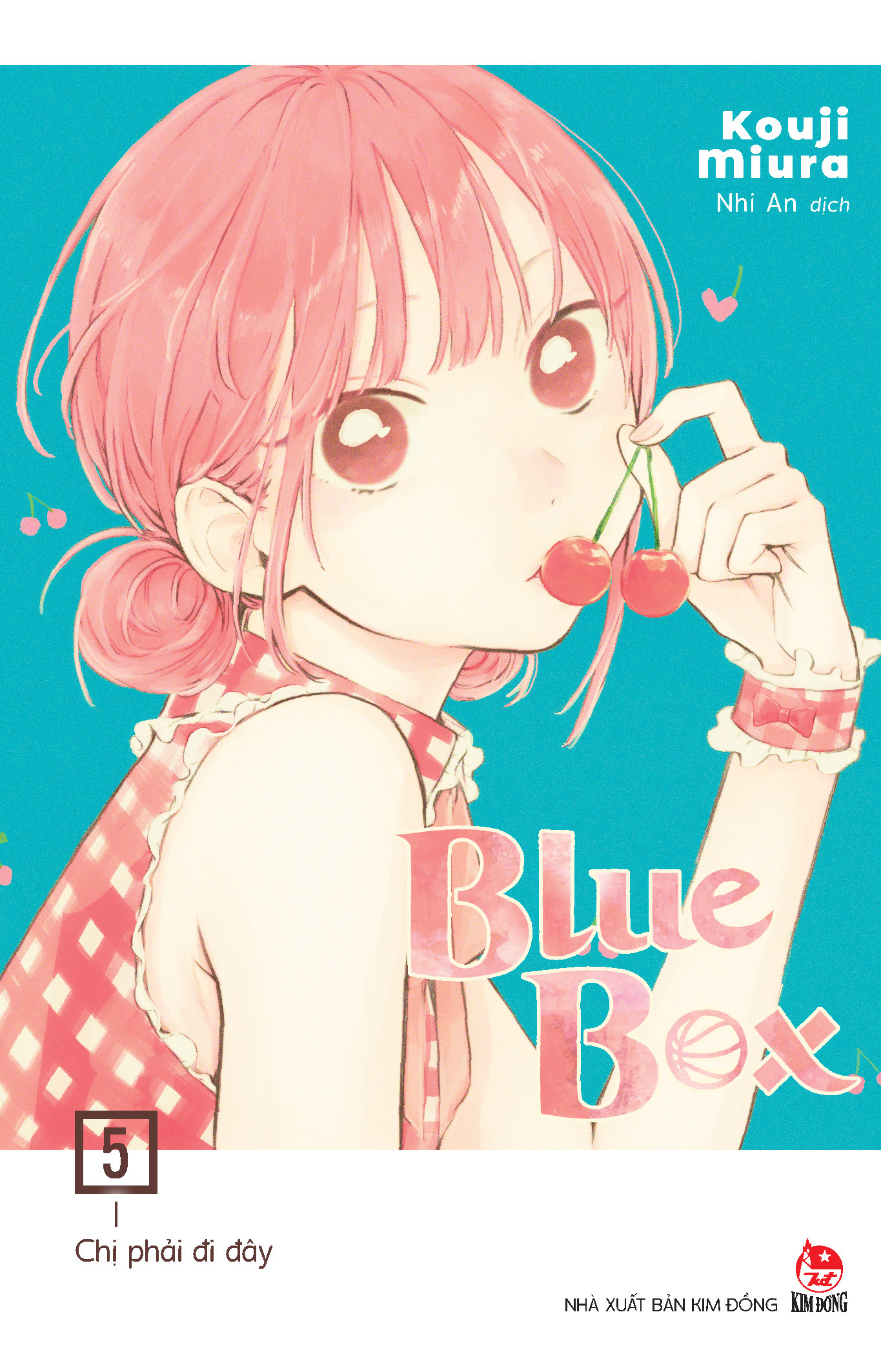 blue box - tập 5 - chị phải đi đây - tặng kèm bookmark - Ảnh 3