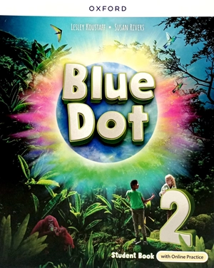 blue dot 2 - student book with online practice - Ảnh 2