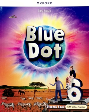 blue dot 6 - student book with online practice - Ảnh 2