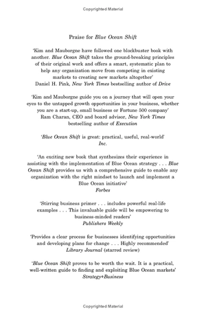 blue ocean shift: beyond competing - proven steps to inspire confidence and seize new growth - Ảnh 3