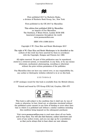 blue ocean shift: beyond competing - proven steps to inspire confidence and seize new growth - Ảnh 5