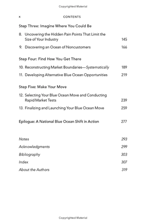 blue ocean shift: beyond competing - proven steps to inspire confidence and seize new growth - Ảnh 8