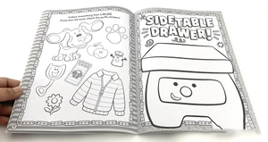 blue's clues & you! colouring book - puffy sticker - Ảnh 6
