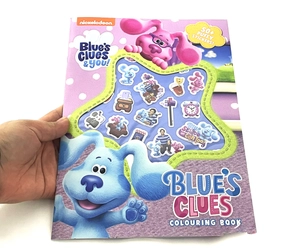 blue's clues & you! colouring book - puffy sticker - Ảnh 7