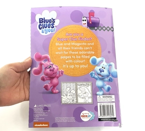 blue's clues & you! colouring book - puffy sticker - Ảnh 8