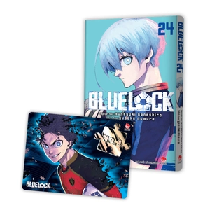 bluelock - tập 24 - tặng kèm card pvc - Ảnh 2
