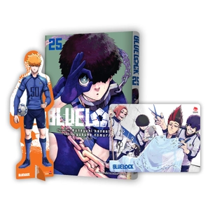 bluelock - tập 25 - tặng kèm standee ivory + pvc card - Ảnh 2