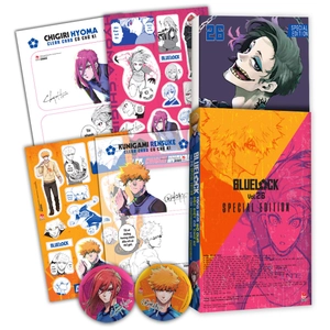 bluelock - tập 26 - bản đặc biệt - tặng kèm bộ quà đặc biệt kèm chữ kí nhân vật - Ảnh 2