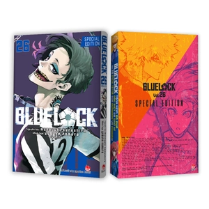 bluelock - tập 26 - bản đặc biệt - tặng kèm bộ quà đặc biệt kèm chữ kí nhân vật - Ảnh 4