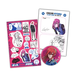 bluelock - tập 26 - bản đặc biệt - tặng kèm bộ quà đặc biệt kèm chữ kí nhân vật - Ảnh 5