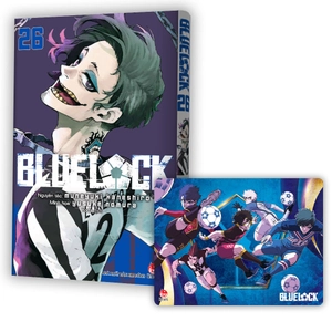 bluelock - tập 26 - tặng kèm pvc card - Ảnh 2