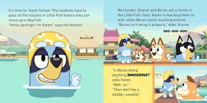 bluey: swim school (ladybird) - Ảnh 4