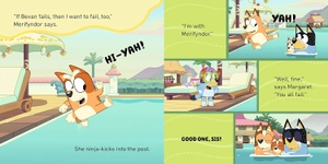 bluey: swim school (ladybird) - Ảnh 6