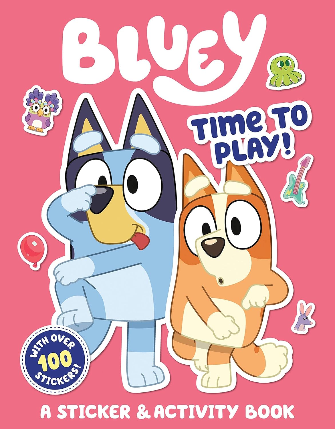 Bluey: Time to Play Sticker Activity - Ảnh 2