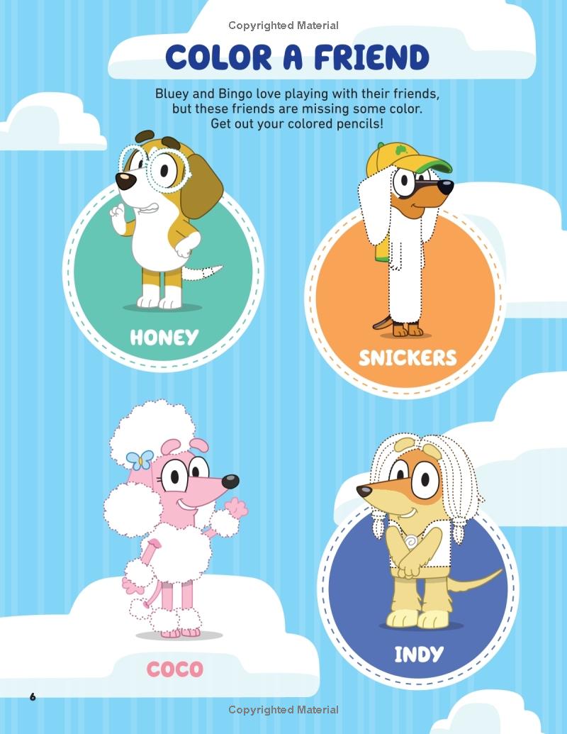 Bluey: Time to Play Sticker Activity - Ảnh 3