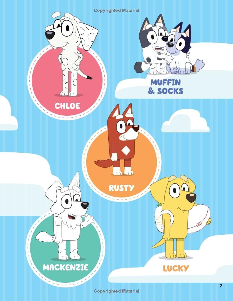 Bluey: Time to Play Sticker Activity - Ảnh 4