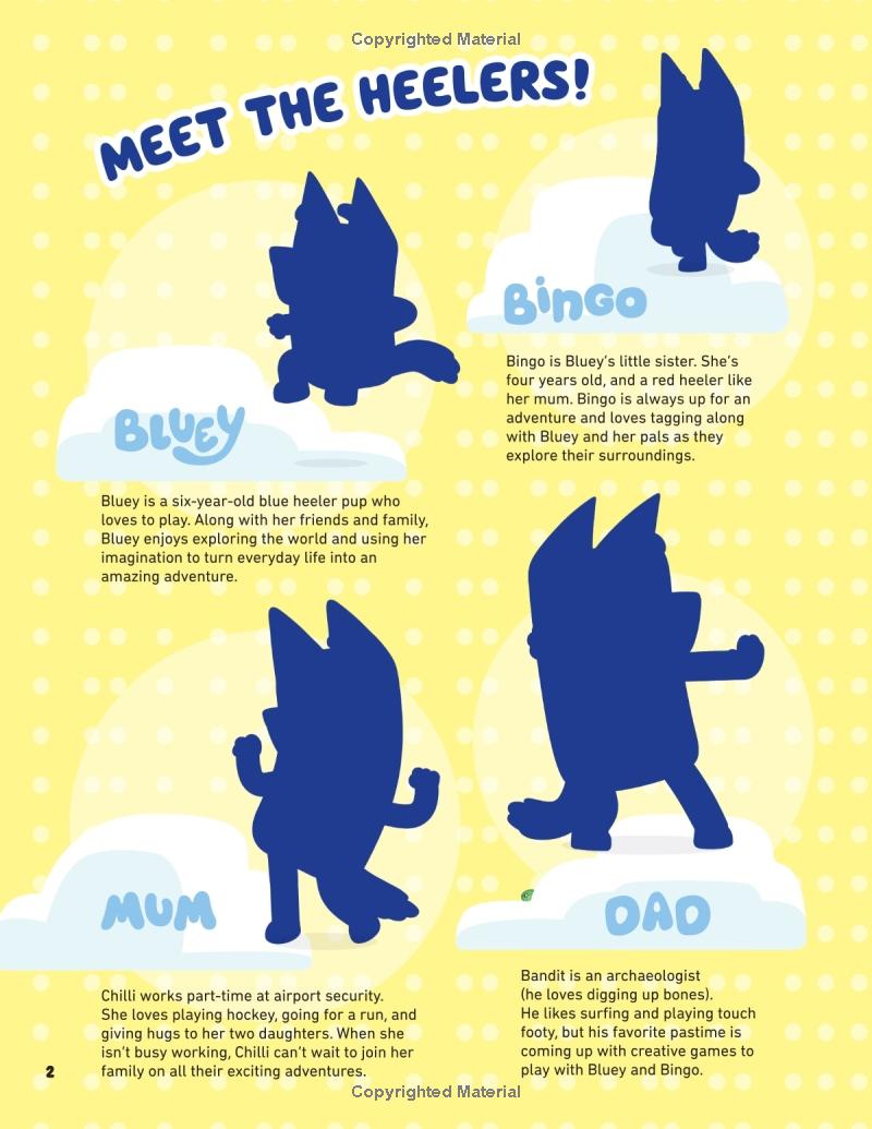 Bluey: Time to Play Sticker Activity - Ảnh 5