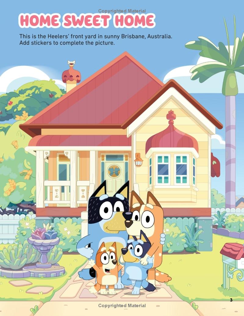 Bluey: Time to Play Sticker Activity - Ảnh 6