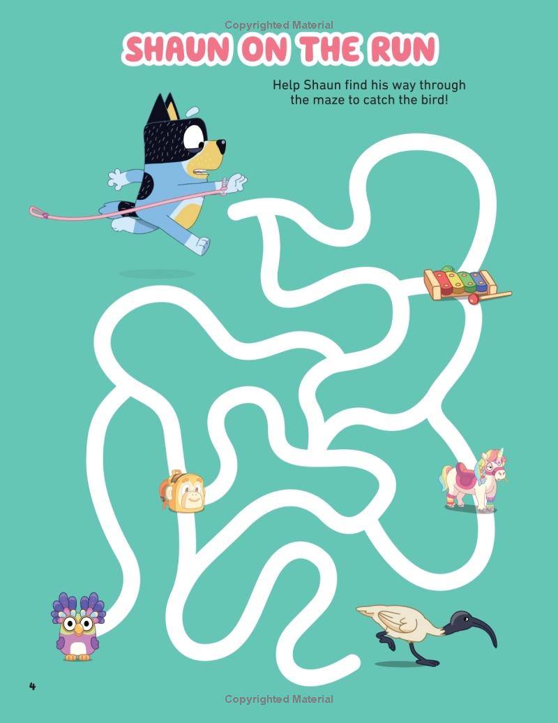 Bluey: Time to Play Sticker Activity - Ảnh 7