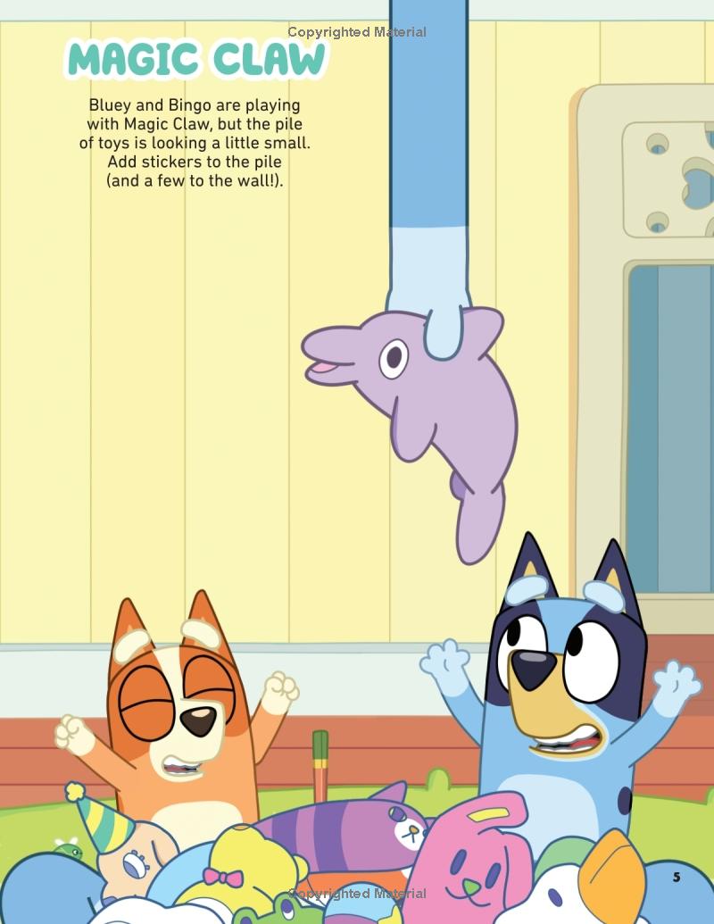 Bluey: Time to Play Sticker Activity - Ảnh 8