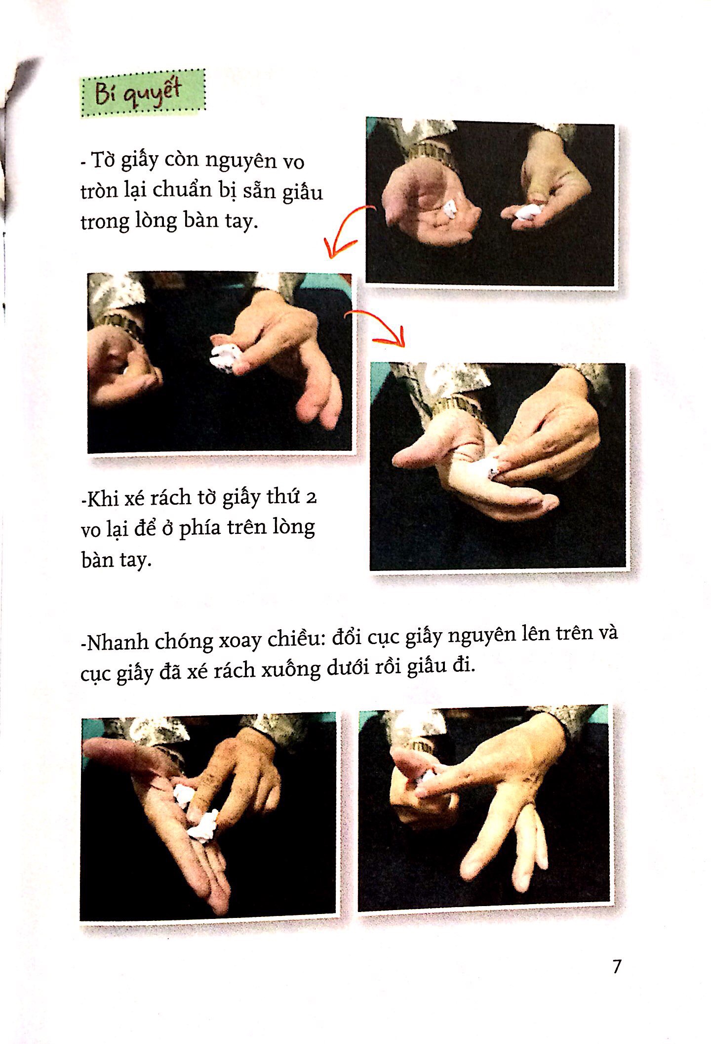 bộ 1 giờ thành ảo thuật gia 06 - Ảnh 3