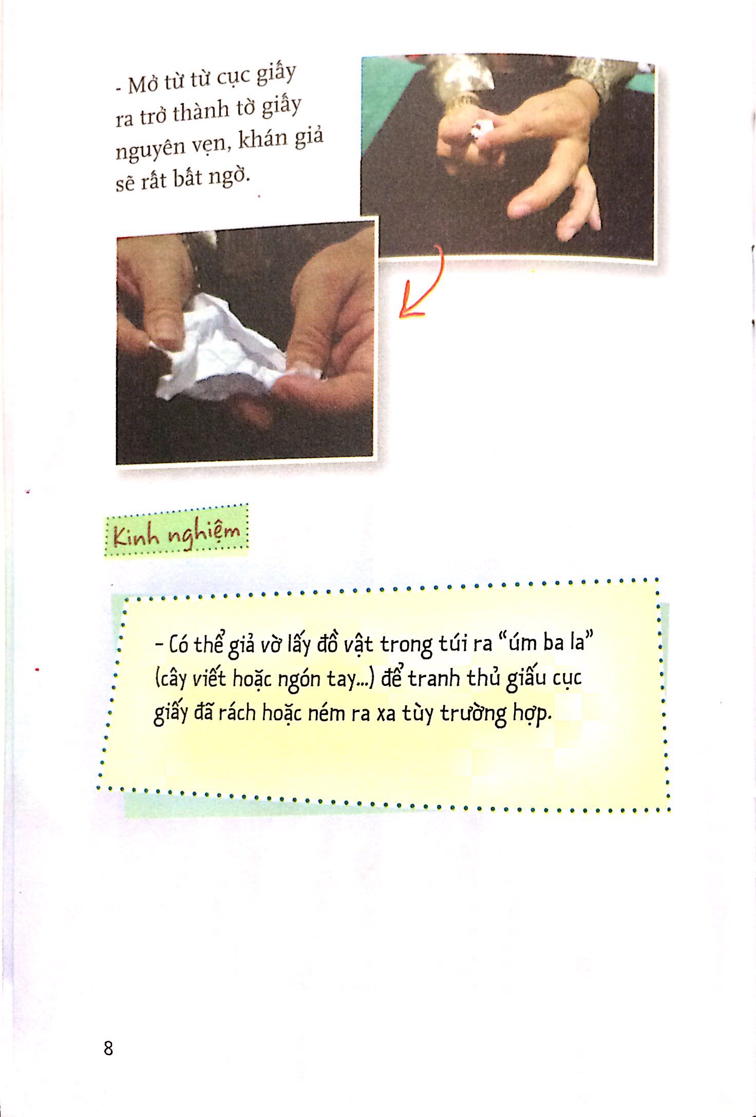 bộ 1 giờ thành ảo thuật gia 06 - Ảnh 4