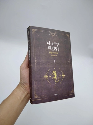bộ 나 혼자만 레벨업 1 (추공 장편소설) - only i level up - solo leveling (fiction novel) - Ảnh 6