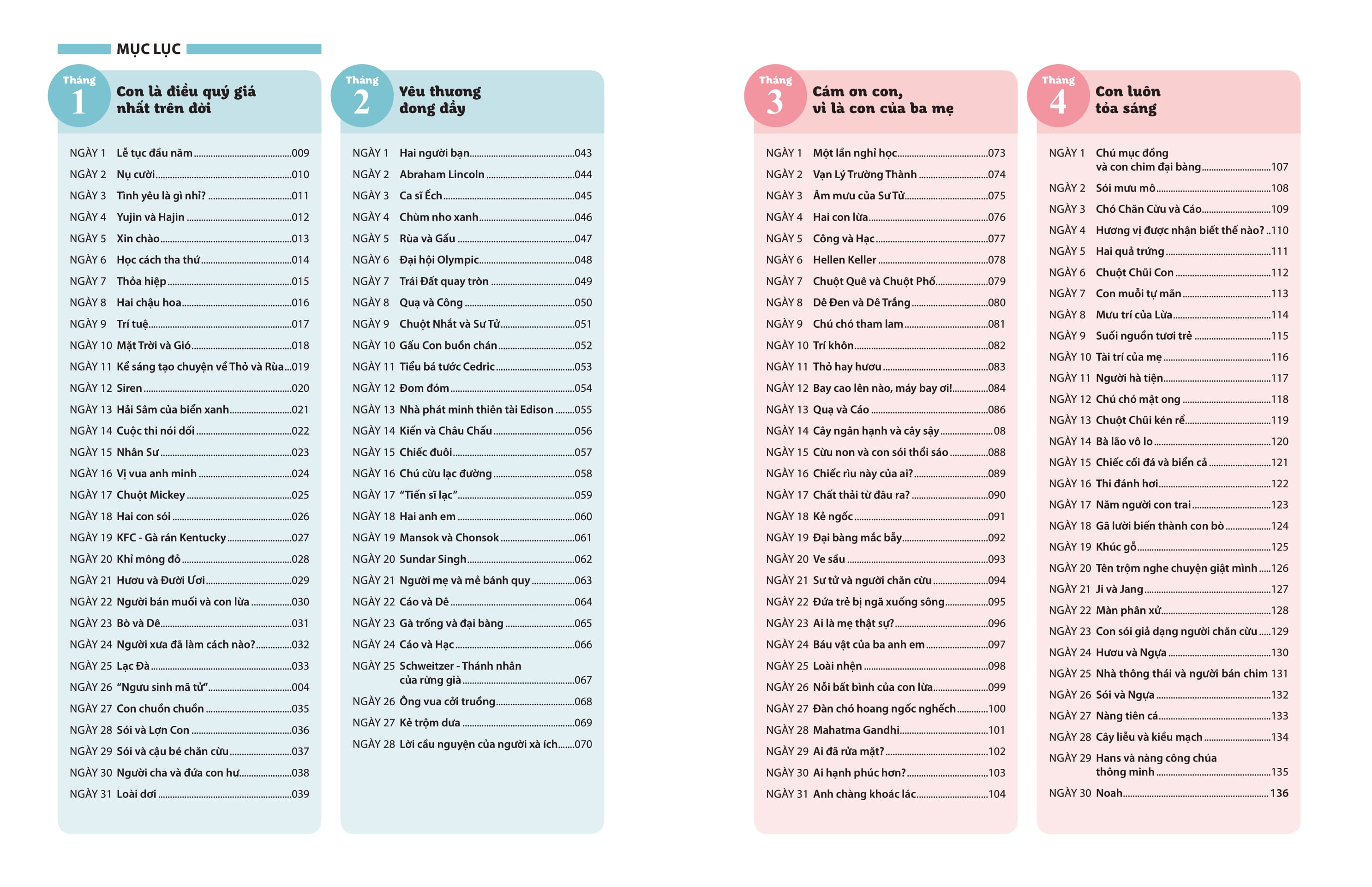 Bộ 10 Phút Kể Chuyện Trước Giờ Đi Ngủ - Tập 1 - Ảnh 4
