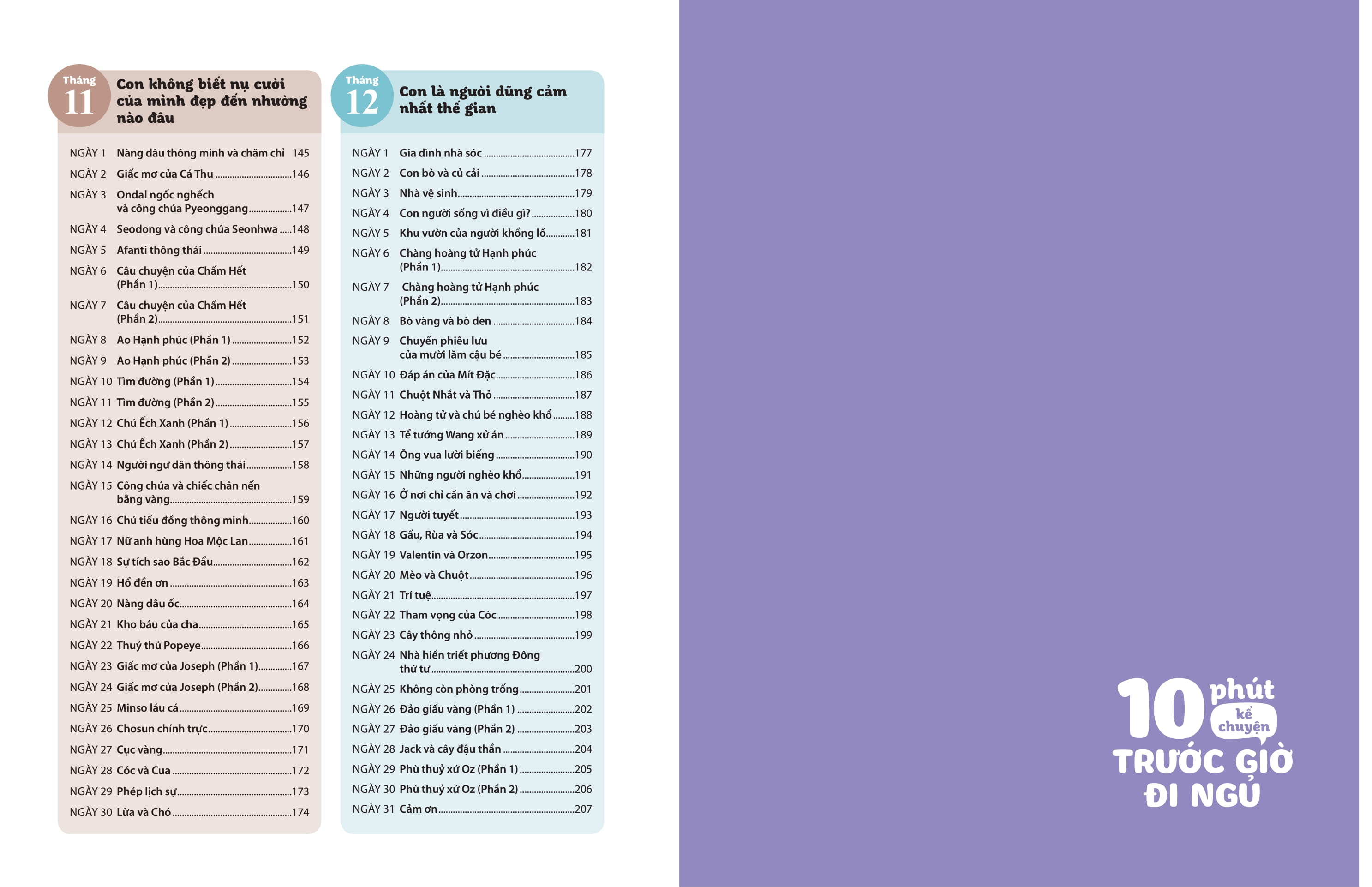 Bộ 10 Phút Kể Chuyện Trước Giờ Đi Ngủ - Tập 2 - Ảnh 5