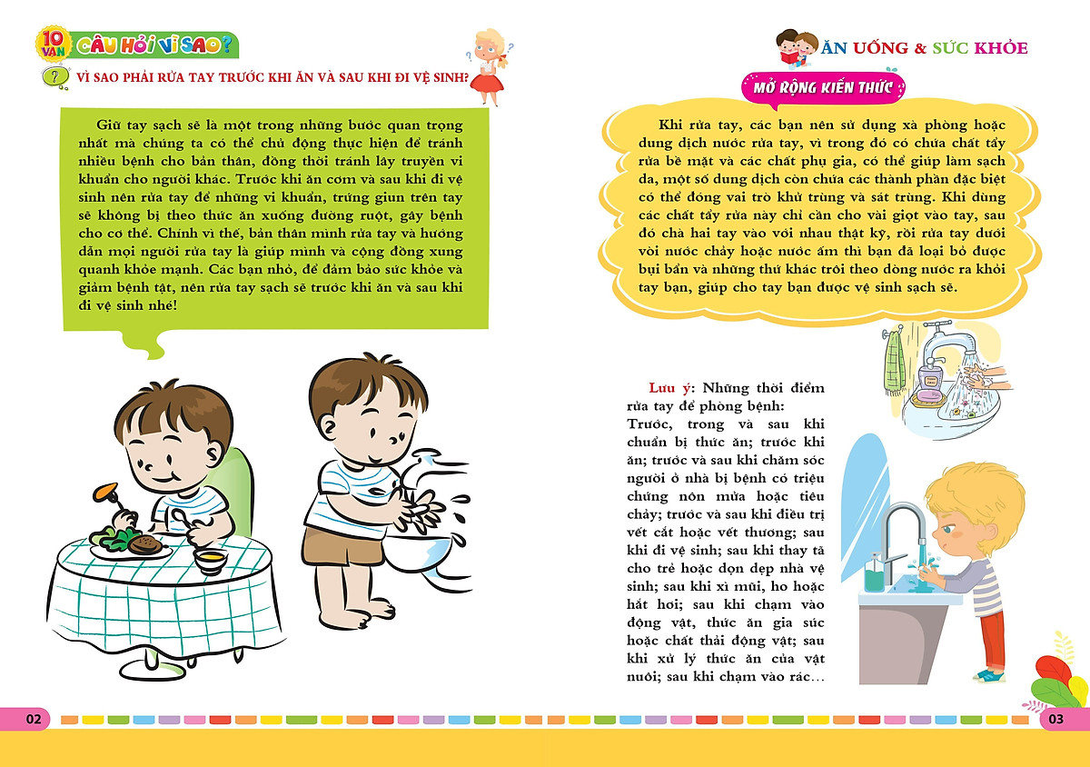bộ 10 vạn câu hỏi vì sao - ăn uống và sức khỏe - Ảnh 3