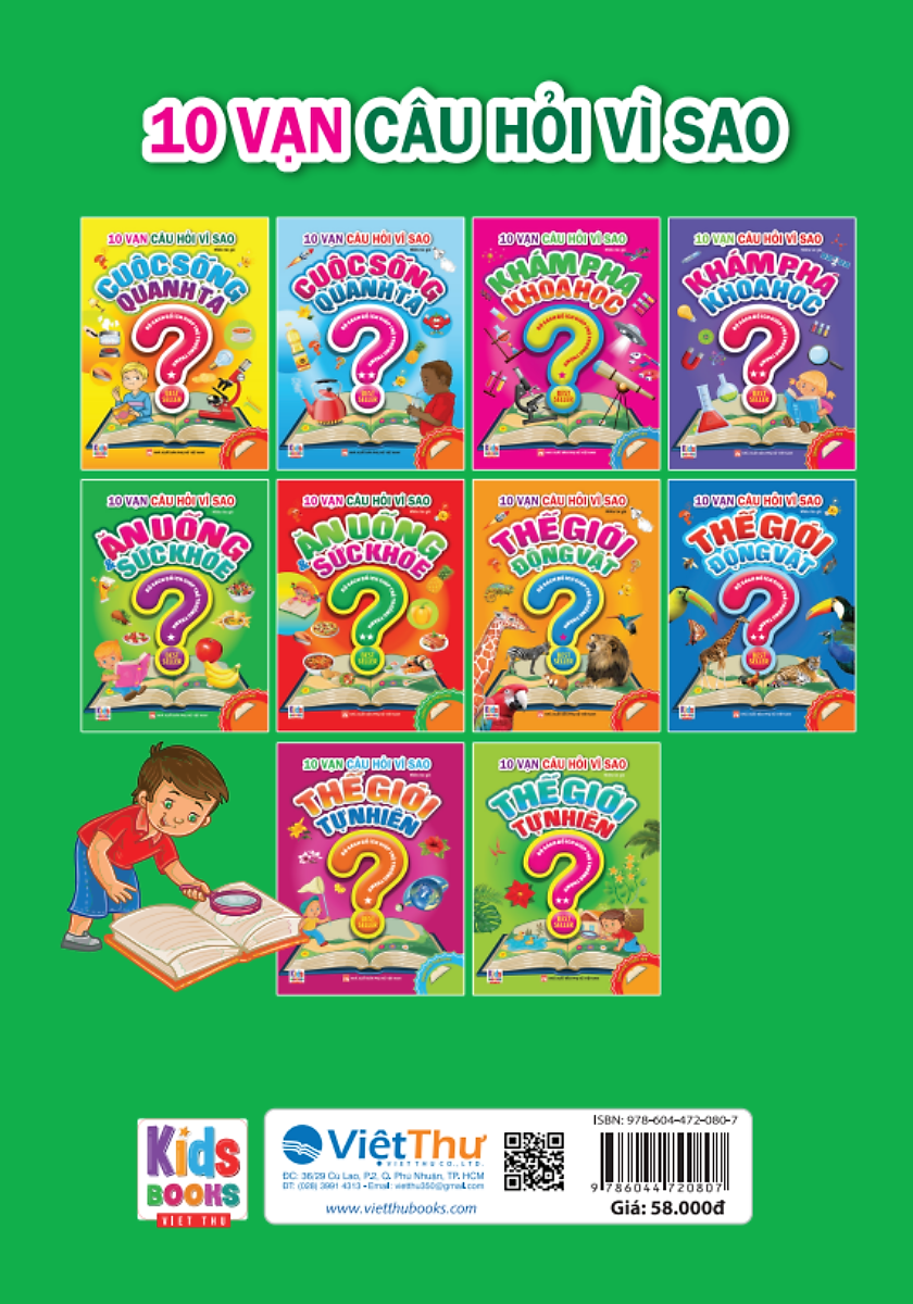 bộ 10 vạn câu hỏi vì sao - ăn uống và sức khỏe - Ảnh 5