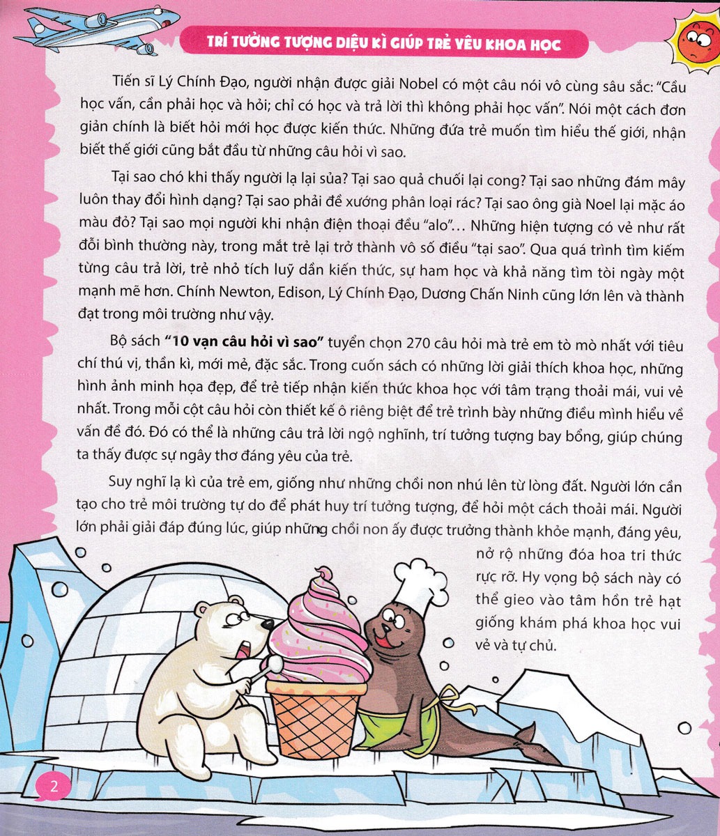 Bộ 10 Vạn Câu Hỏi Vì Sao - Bách Khoa Tri Thức Thiếu Nhi - Quyển 5 (Tái Bản 2025) - Ảnh 2