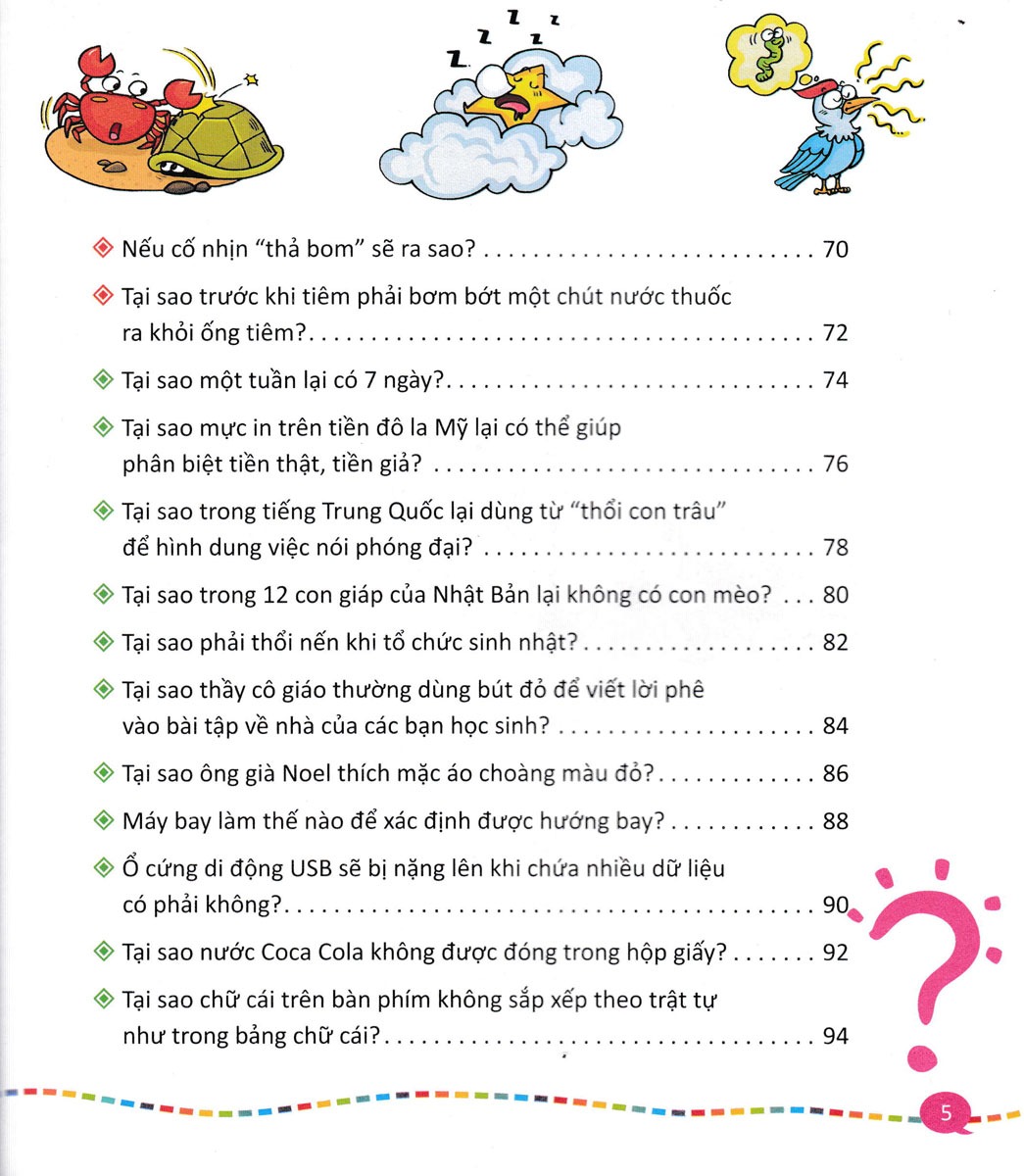Bộ 10 Vạn Câu Hỏi Vì Sao - Bách Khoa Tri Thức Thiếu Nhi - Quyển 5 (Tái Bản 2025) - Ảnh 5