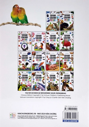 bộ 10 vạn câu hỏi vì sao - chim và động vật biển (tập 1) - Ảnh 6