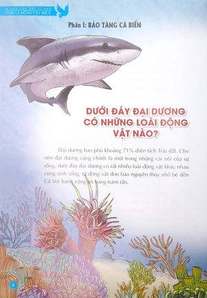 bộ 10 vạn câu hỏi vì sao - chim và động vật biển (tập 2) - Ảnh 4