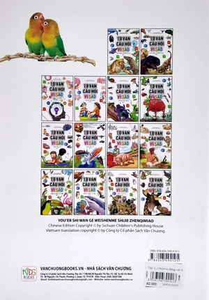 bộ 10 vạn câu hỏi vì sao - chim và động vật biển (tập 2) - Ảnh 6