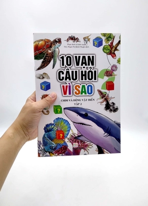 bộ 10 vạn câu hỏi vì sao - chim và động vật biển (tập 2) - Ảnh 7