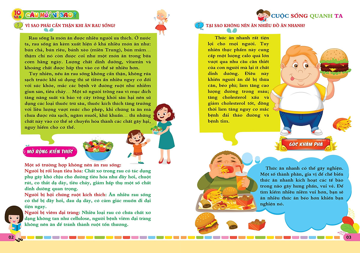 bộ 10 vạn câu hỏi vì sao - cuộc sống quanh ta - Ảnh 3