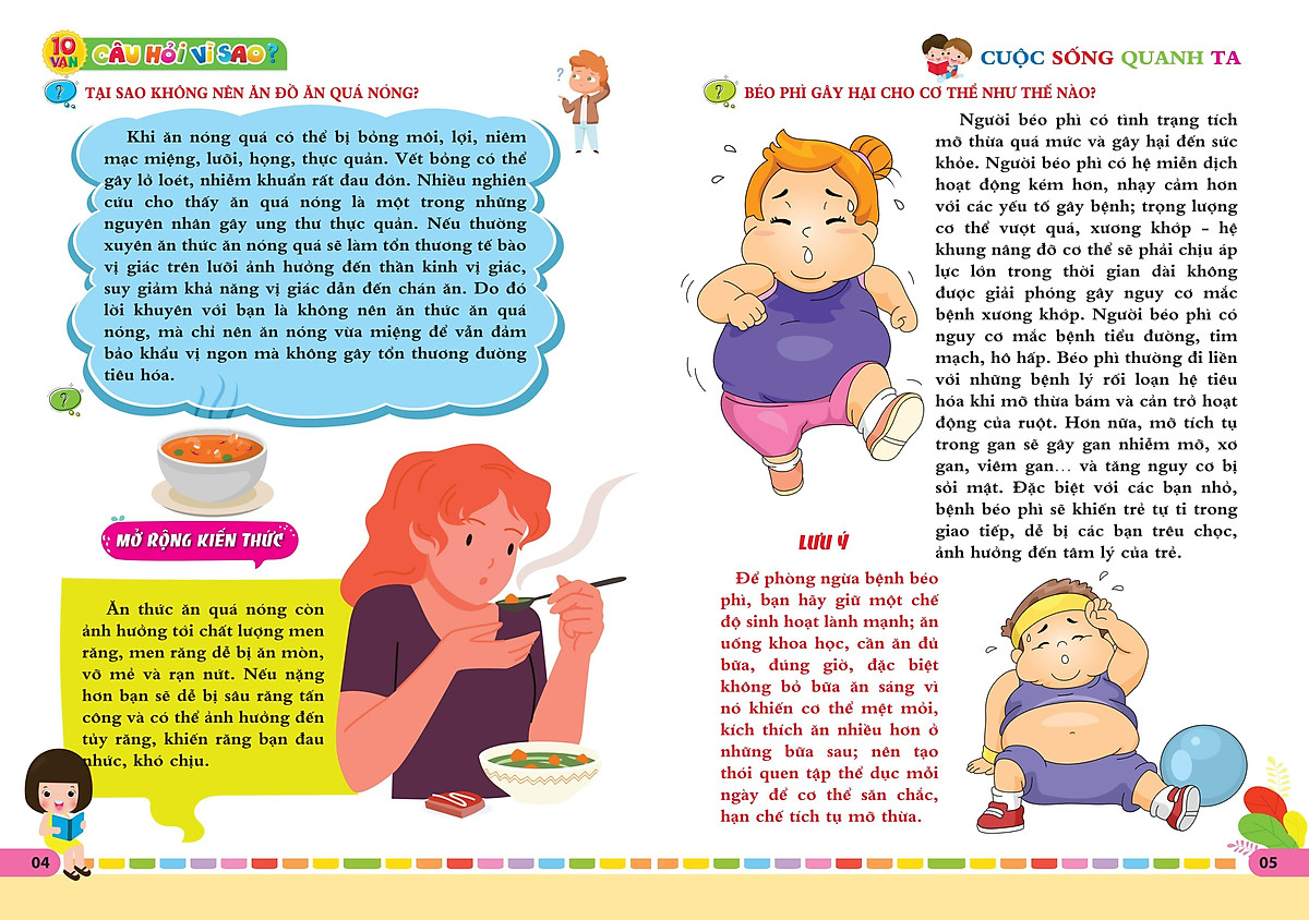 bộ 10 vạn câu hỏi vì sao - cuộc sống quanh ta - Ảnh 4