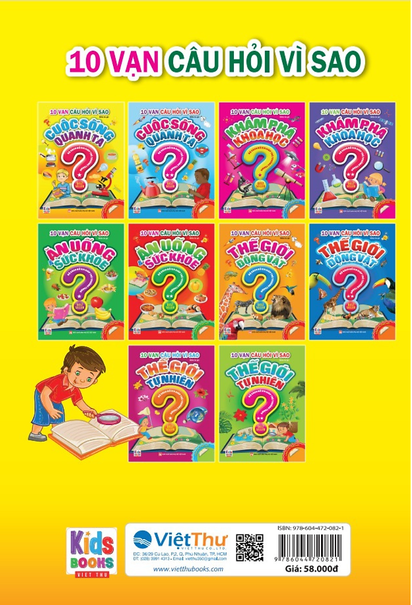 bộ 10 vạn câu hỏi vì sao - cuộc sống quanh ta - Ảnh 5