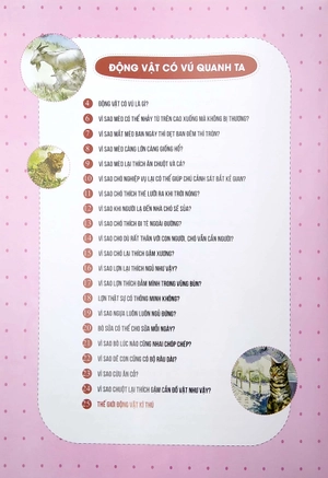 bộ 10 vạn câu hỏi vì sao - động vật có vú (tập 1) - Ảnh 3