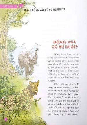bộ 10 vạn câu hỏi vì sao - động vật có vú (tập 1) - Ảnh 4