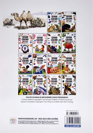 bộ 10 vạn câu hỏi vì sao - động vật có vú (tập 1) - Ảnh 6