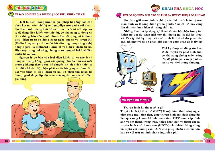 bộ 10 vạn câu hỏi vì sao - khám phá khoa học - Ảnh 3