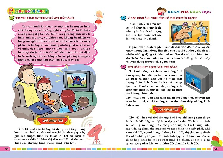 bộ 10 vạn câu hỏi vì sao - khám phá khoa học - Ảnh 4